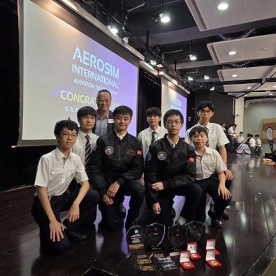 << Aerosim校際航空錦標賽佳績  Soaring with Pride - Aerosim 2026 Champions>>