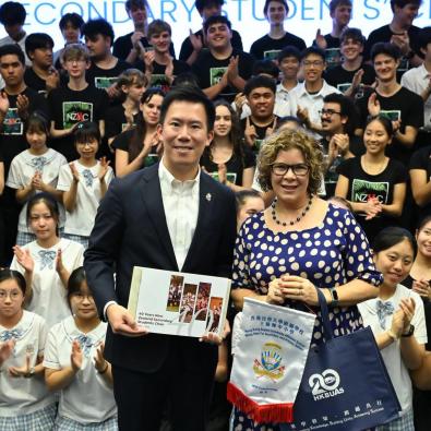 <<🎶 A-Singers X New Zealand Secondary Students' Choir Exchange🎶>>