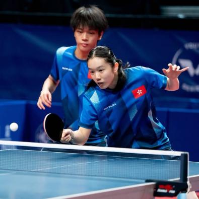 <<🏓本校乒乓雙星勇奪WTT香港站兩項季軍🎉>>