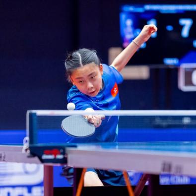 <<🏓本校乒乓小將張嘉鈺 WTT塔什干站勇奪混雙季軍🎉>>