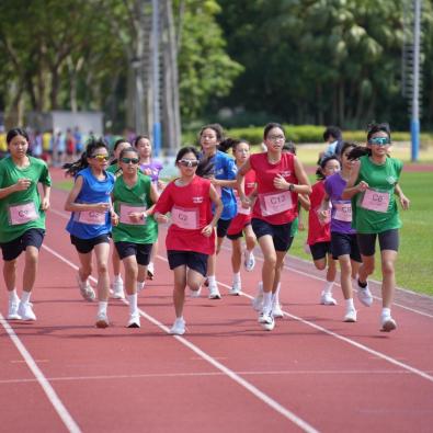 Day 1 of the 19th Athletic Meet Highlights