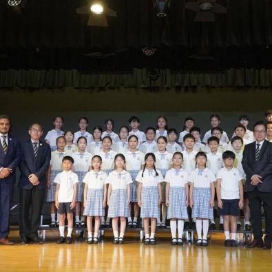 The 2026-2027 The Inauguration Ceremony of Service and Leadership Teams of Primary Division