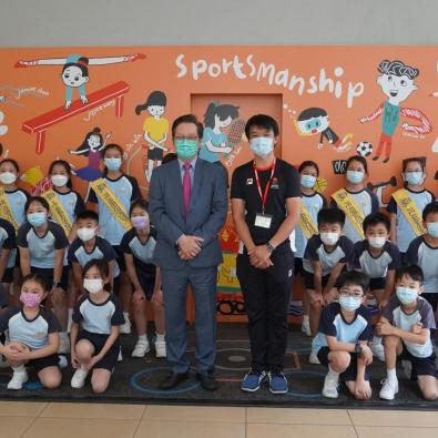 20201124 Opening Ceremony of A-Fitness Challenge Zone and Inauguration of PE Ambassadors 2020-2021