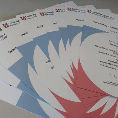 Outstanding Cambridge Learner Award