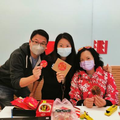 Parent-child Workshops for Chinese New Year