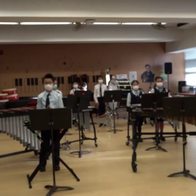 Good News from Primary Division Percussion Band