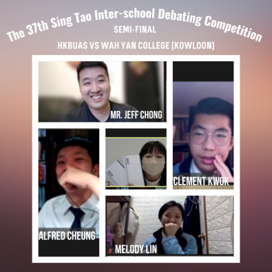 Golden ticket to Grand Final - English Debating Team