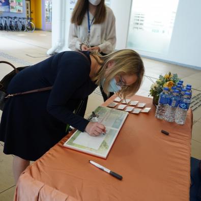 PASCH-School Signing Ceremony
