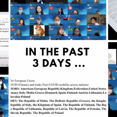 Model United Nations Conferences 2021-2022