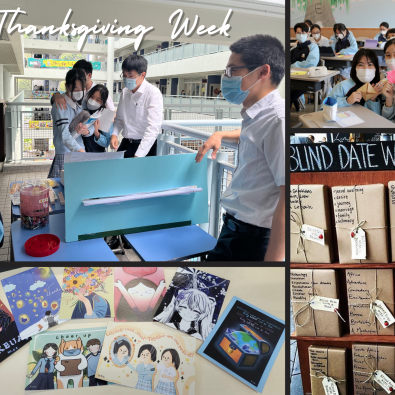 Thanksgiving Week 21-22
