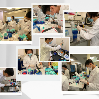 A-School Student Research Team is Breaking New Ground
