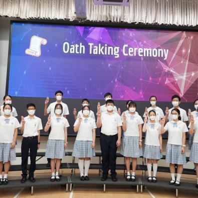 Inauguration of Service and Leadership Teams cum “My Pledge to Act” Launching Ceremony 2022-23