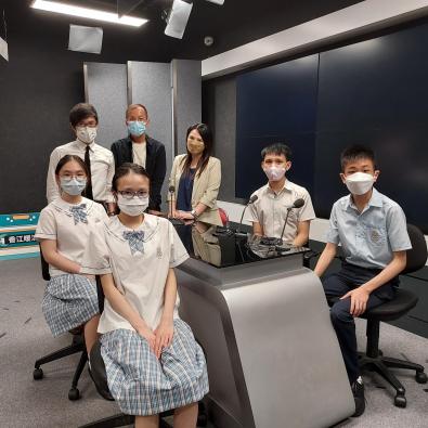 RTHK Science Interview