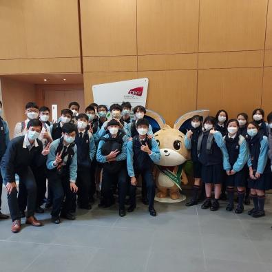 Visit to the Low Carbon Energy Education Centre at the City University of Hong Kong