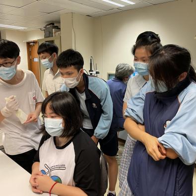 The Hong Kong Science Fair 2021-22