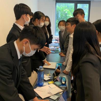Excellent Performance at CUHKMUN 2023