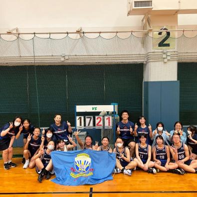 Our Girls B Grade Basketball Team Crowns Champion in Inter-School Basketball Competition 22-23