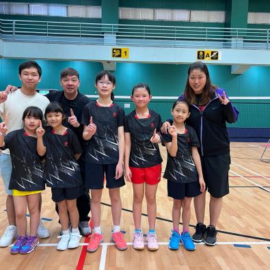 Inter-Primary School Badminton Competition Champion
