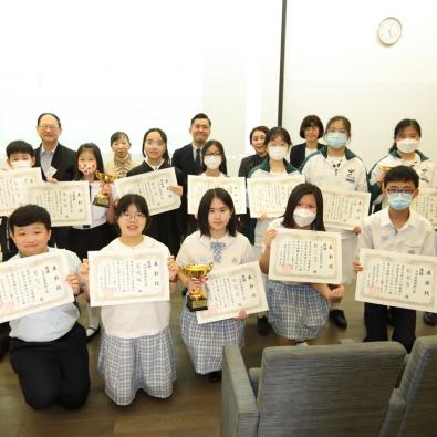 Winning the Japanese Speech Contest Two Years in a Row