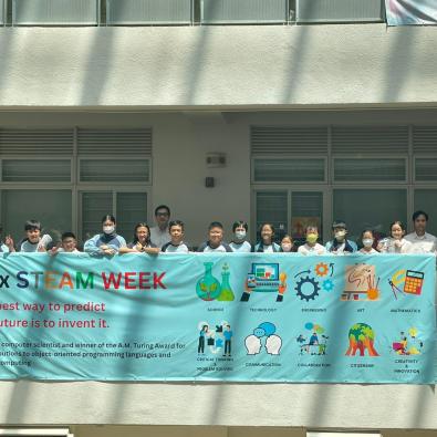 STEAM Week: Fun with STEAM