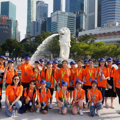 Our Fifth Graders' Singapore Excursion
