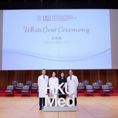 Celebrating the Remarkable Journey of Our Alumni at the MBBS White Coat Ceremony