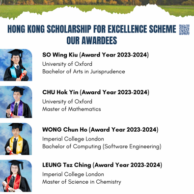 Celebrating the Brilliant Achievements of our HKSES Awardees!