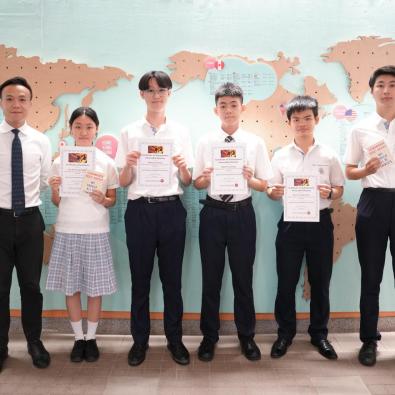 Our Students' Exemplary Performance in the Harvard GlobalWE Essay Contest 2022/23