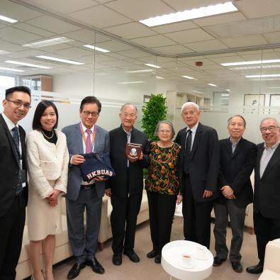 浸大榮休校長謝志偉博士訪校