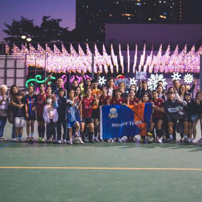 A Historic Victory of Girls' Soccer Team