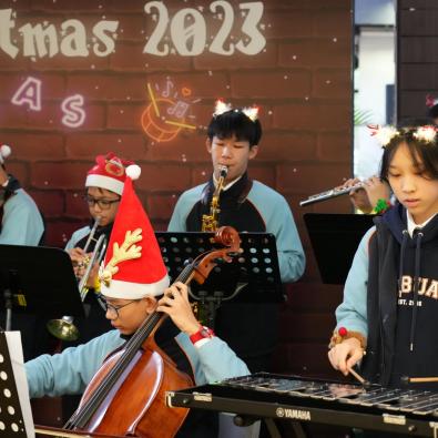 SS Christmas Celebration cum Inter-class Hymn Singing Competition Final