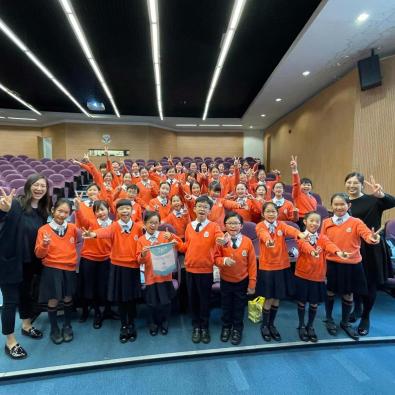 Junior and Senior Choir Win - HK Schools Music Festival