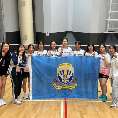 Badminton Team Shines in Tournaments