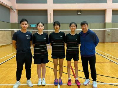 2021-2022年度校際羽毛球比賽（香港學界體育聯會沙田及西貢區中學分會）