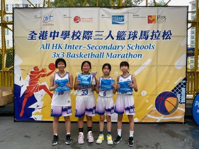 2021-2022年度全港中學校際三人籃球馬拉松