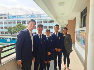 The 38th Sing Tao Inter-School Debating Competition