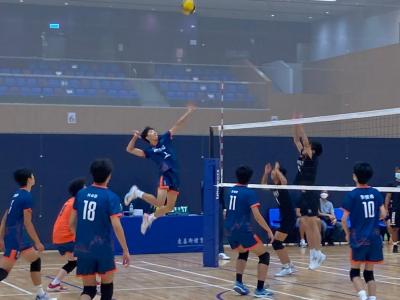 2022-2023年度校際排球比賽（香港學界體育聯會沙田及西貢區中學分會）