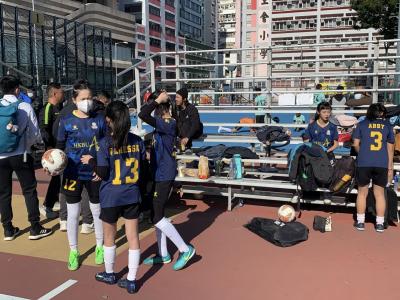 學校體育推廣計劃2022-23外展教練計劃五人足球比賽（上學期）