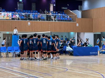 Inter-School Volleyball Competition, 2022-2023 (HKSSF Shatin & Sai Kung Secondary Schools Area Committee)