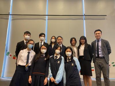 Chinese University of Hong Kong Model United Nations Conference 2023