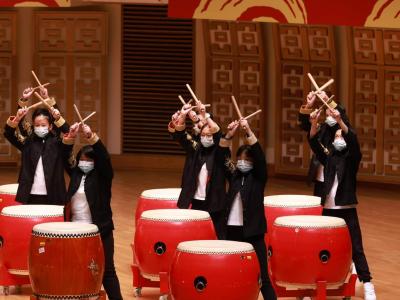 The 18th Hong Kong Synergy 24 Drum Competition