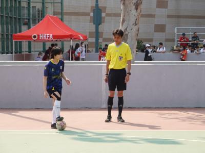 Jockey Club Youth Football Development Programme-School 4-a-side Futsal Challenge Cup