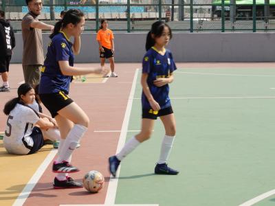賽馬會香港足球總會足球發展計劃校園四人足球挑戰盃
