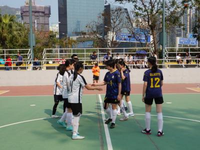 Jockey Club Youth Football Development Programme-School 4-a-side Futsal Challenge Cup