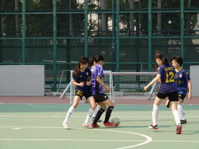 賽馬會香港足球總會足球發展計劃校園四人足球挑戰盃