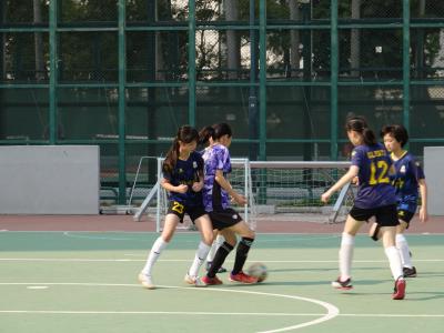 Jockey Club Youth Football Development Programme-School 4-a-side Futsal Challenge Cup