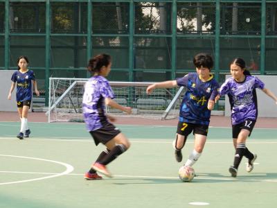 Jockey Club Youth Football Development Programme-School 4-a-side Futsal Challenge Cup