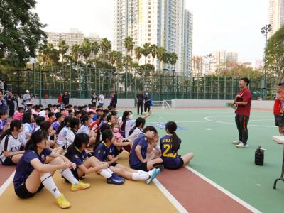 Jockey Club Youth Football Development Programme-School 4-a-side Futsal Challenge Cup