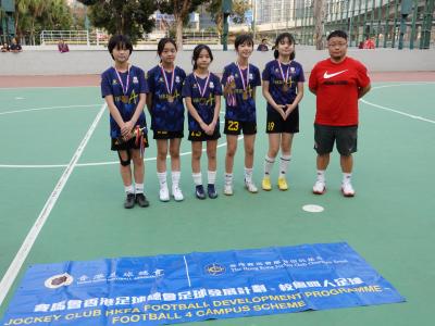 Jockey Club Youth Football Development Programme-School 4-a-side Futsal Challenge Cup
