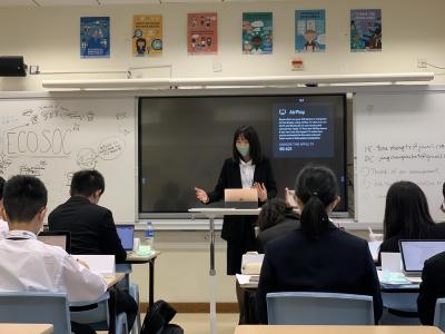 International Christian School Model United Nations